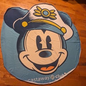 NWT Disney Cruise Line Castaway Club 2023 Towel